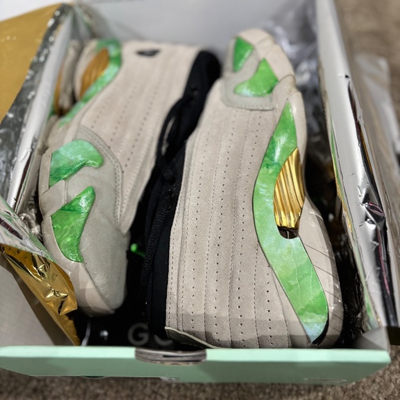 Women's Air Jordan 14 x Aleali May “Fortune” - Picture 5 of 6